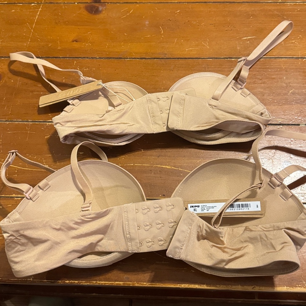 Ultimate Push Up Strapless Bra | Clay - Picture 6 of 11